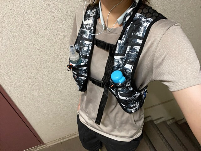 65%以上節約 ワークマン ベルオアシス使用 アクティブトレイル冷感高吸水ベスト 新品・未使用 アクティブトレイル冷感高吸水ベスト ランニングベスト リュック